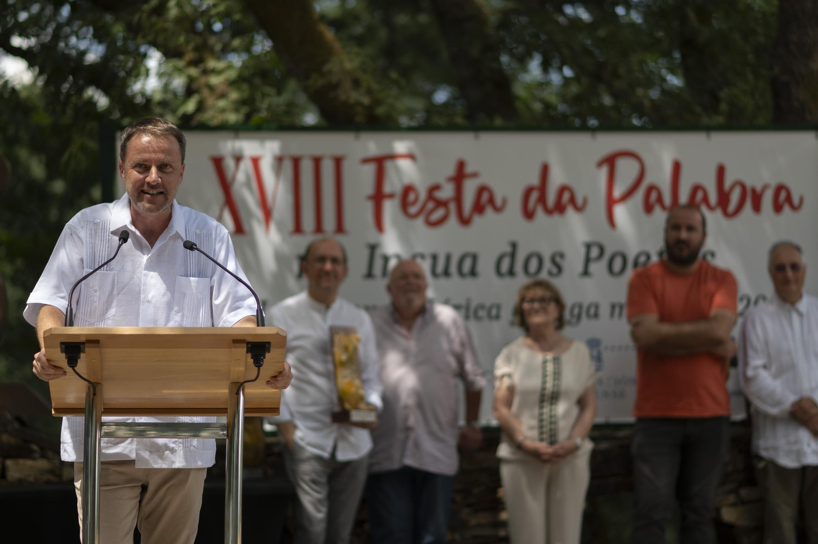 Galería | A Festa da Palabra acolle a entrega dos Premios Ínsua dos Poetas 2026