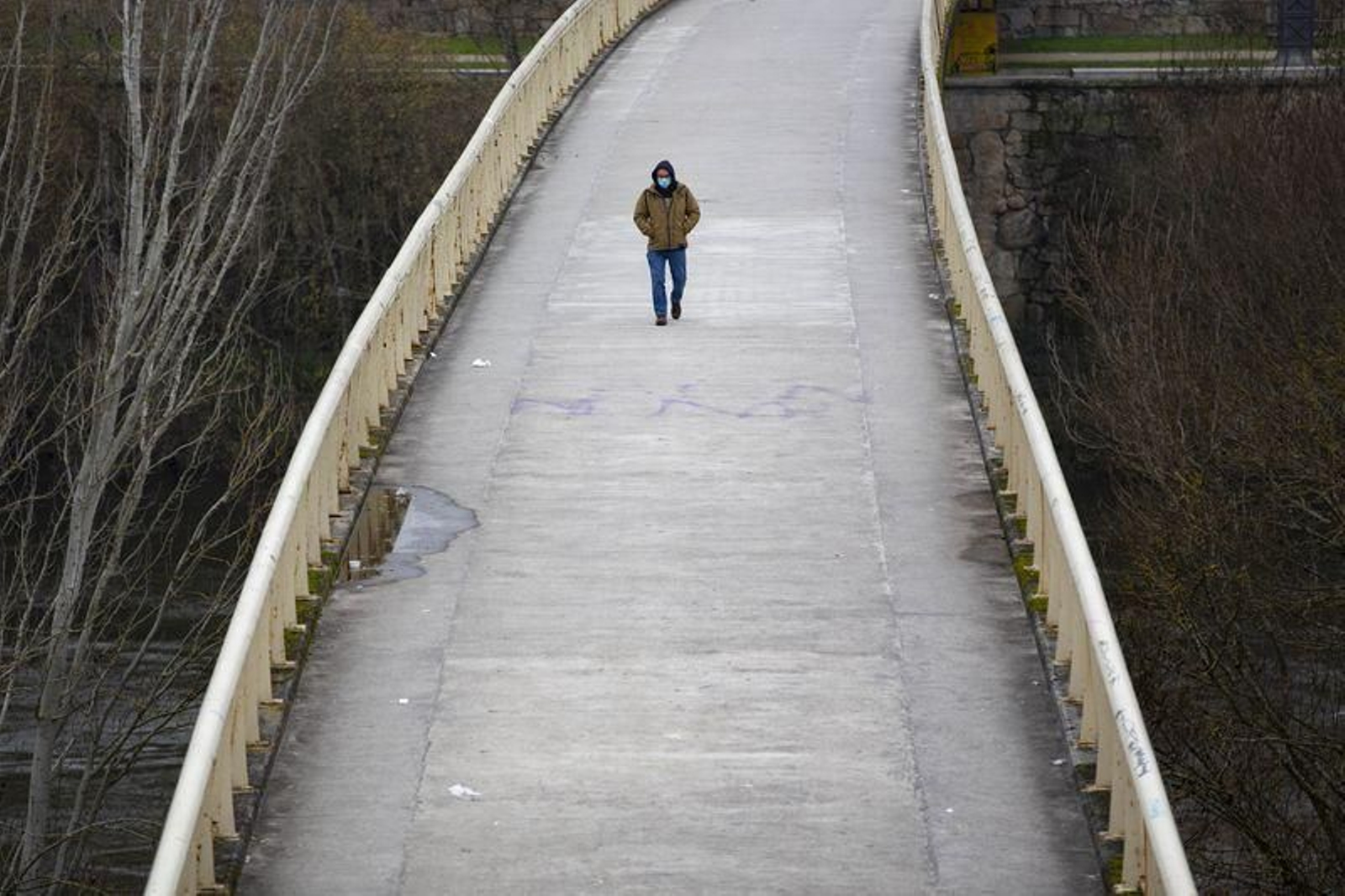 La provincia de Ourense vive su día de Reyes con temperaturas negativas // FOTO: XESÚS FARIÑAS
