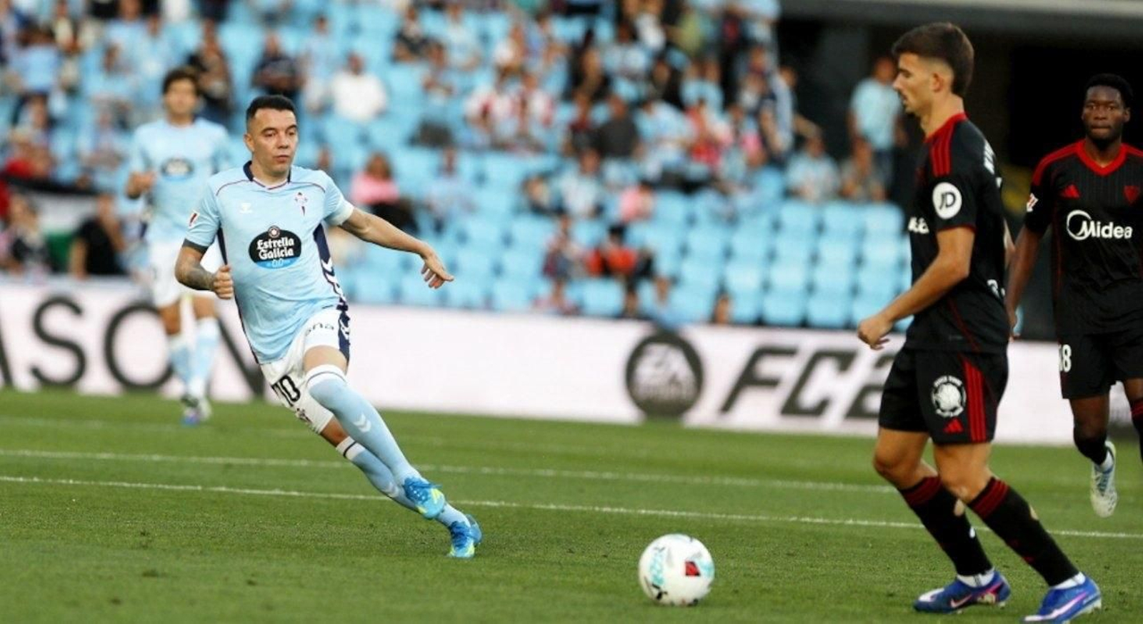Galería | El Celta cerró temporada en Balaídos contra el Sevilla