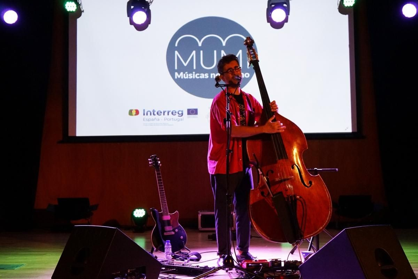 Actuación del artista Jorge da Rocha en una edición anterior del festival.