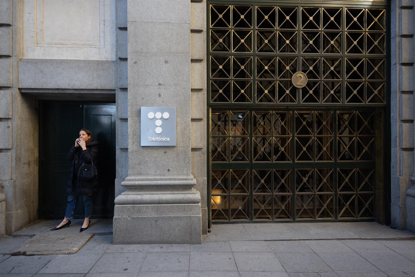 Sede de Telefónica en Madrid