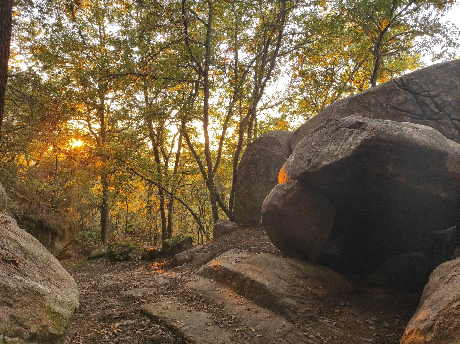 Senderismo en Pereiro de Aguiar