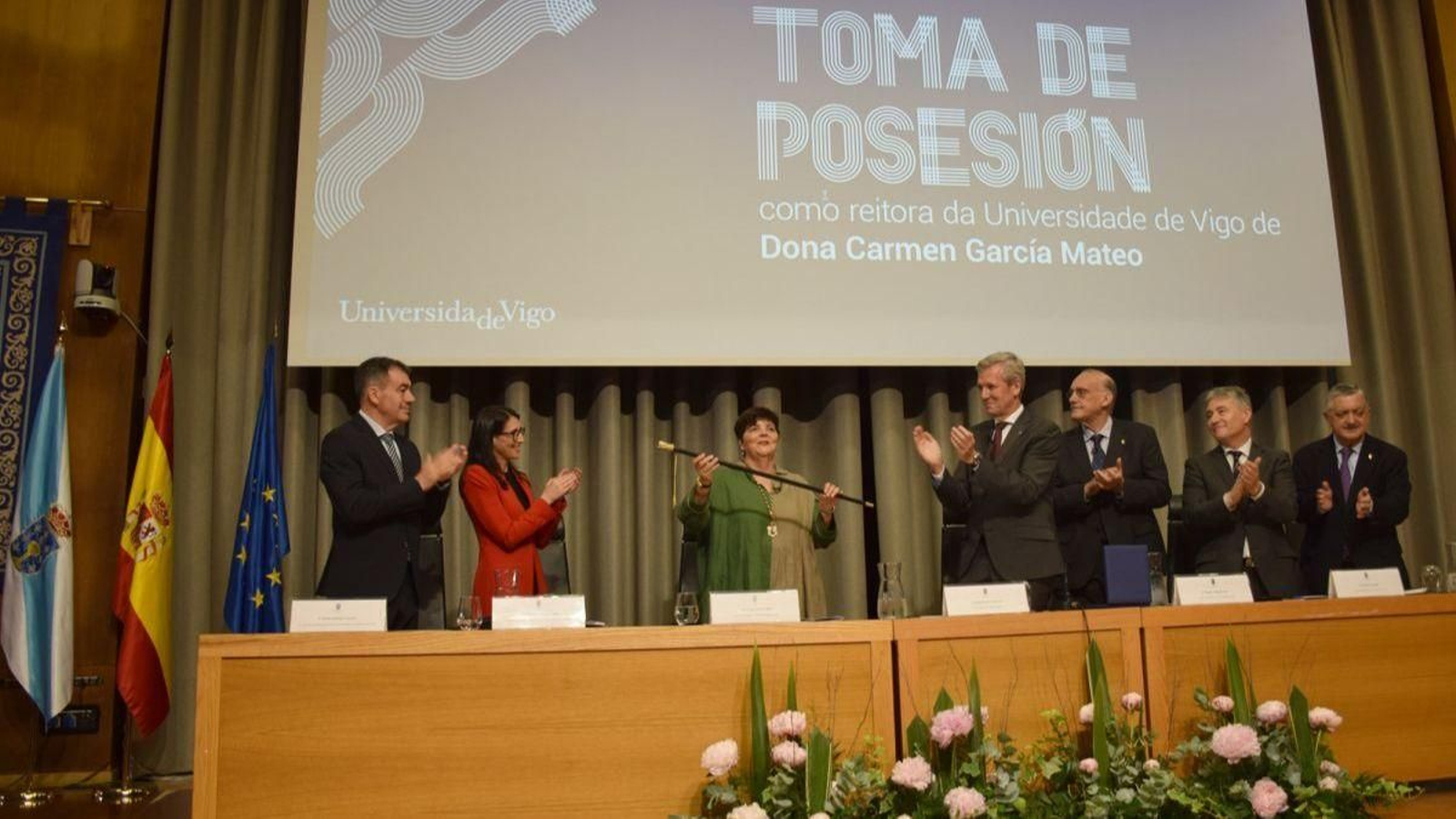 La toma de posesión