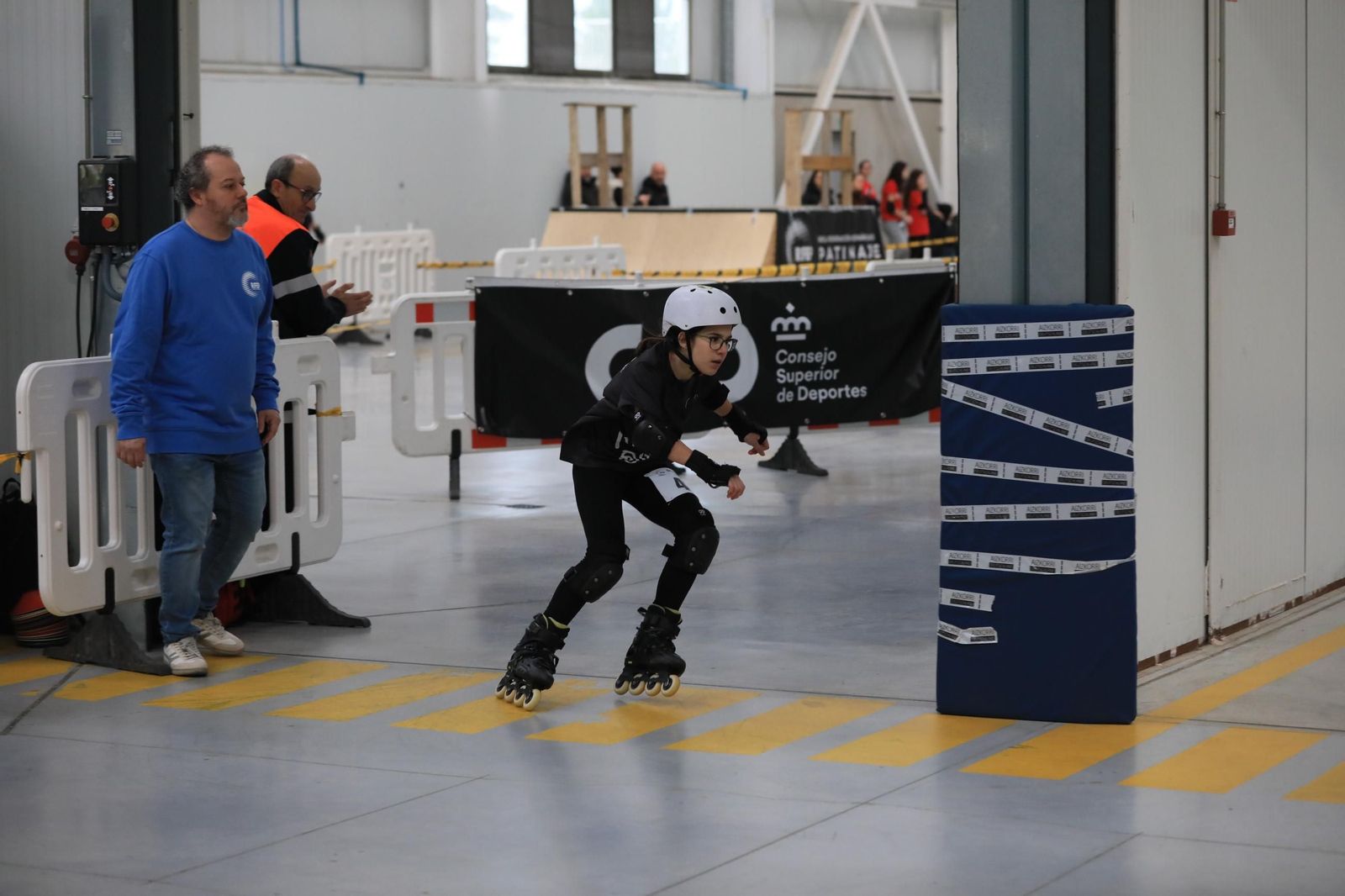 Galería | La élite del skate cross disfruta en Ourense