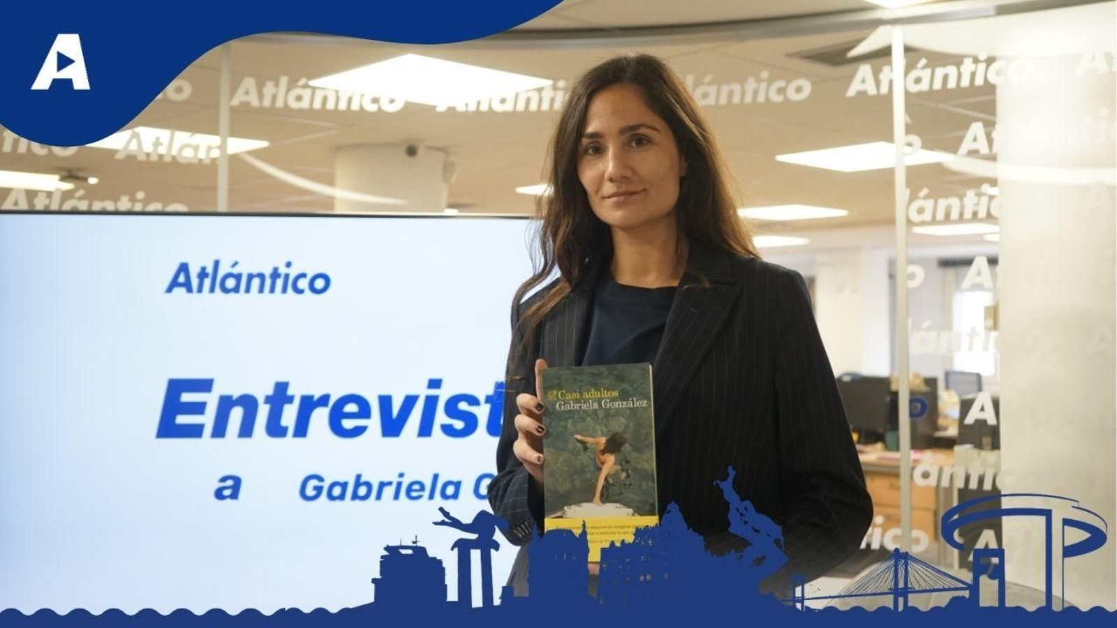 Gabriela González, 'Malaherba': “En la infancia hay una inocencia y un humor que no deberíamos perder”