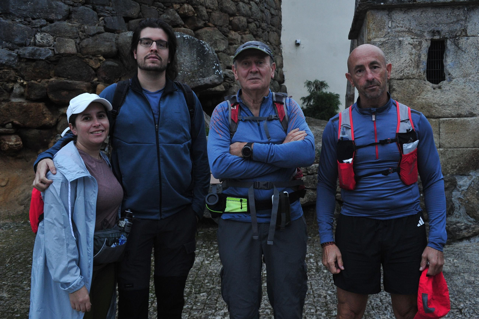 Dominando a la naturaleza en el Trail do Xurés- Muíños