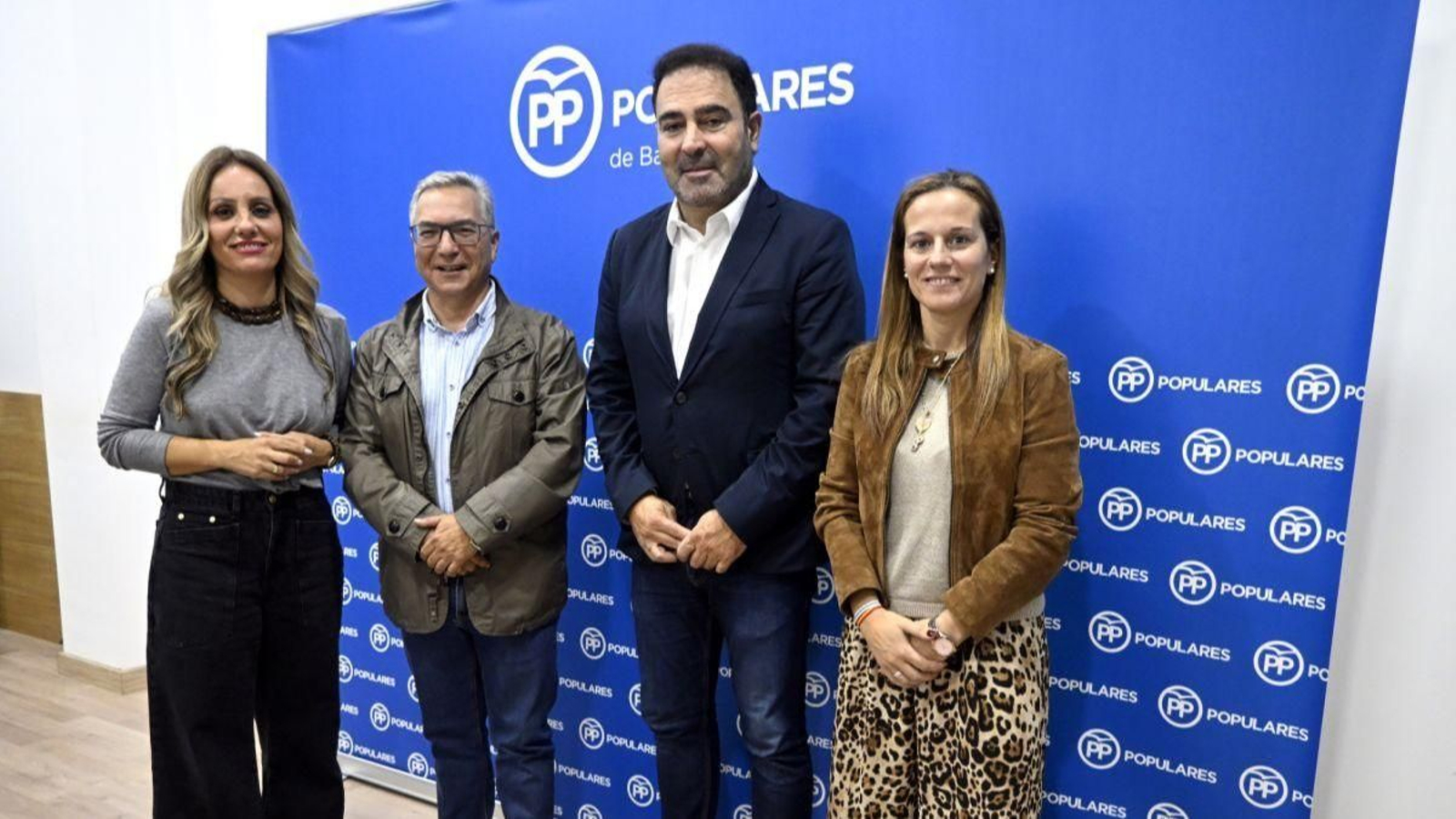 Marta Novoa, Luis Menor, Francisco Javier Rodríguez Rajo y Sandra Quintas.