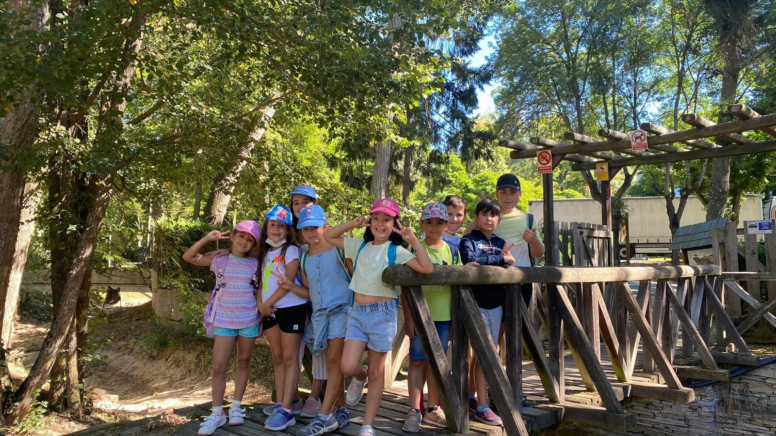 Excursión al balneario de Cabreiroá.