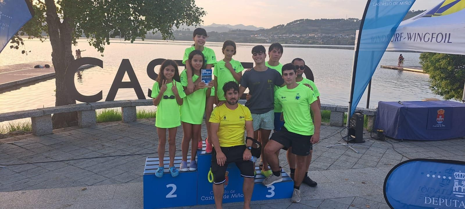 Galería | Una concentración de vela pasada por agua, en fotos