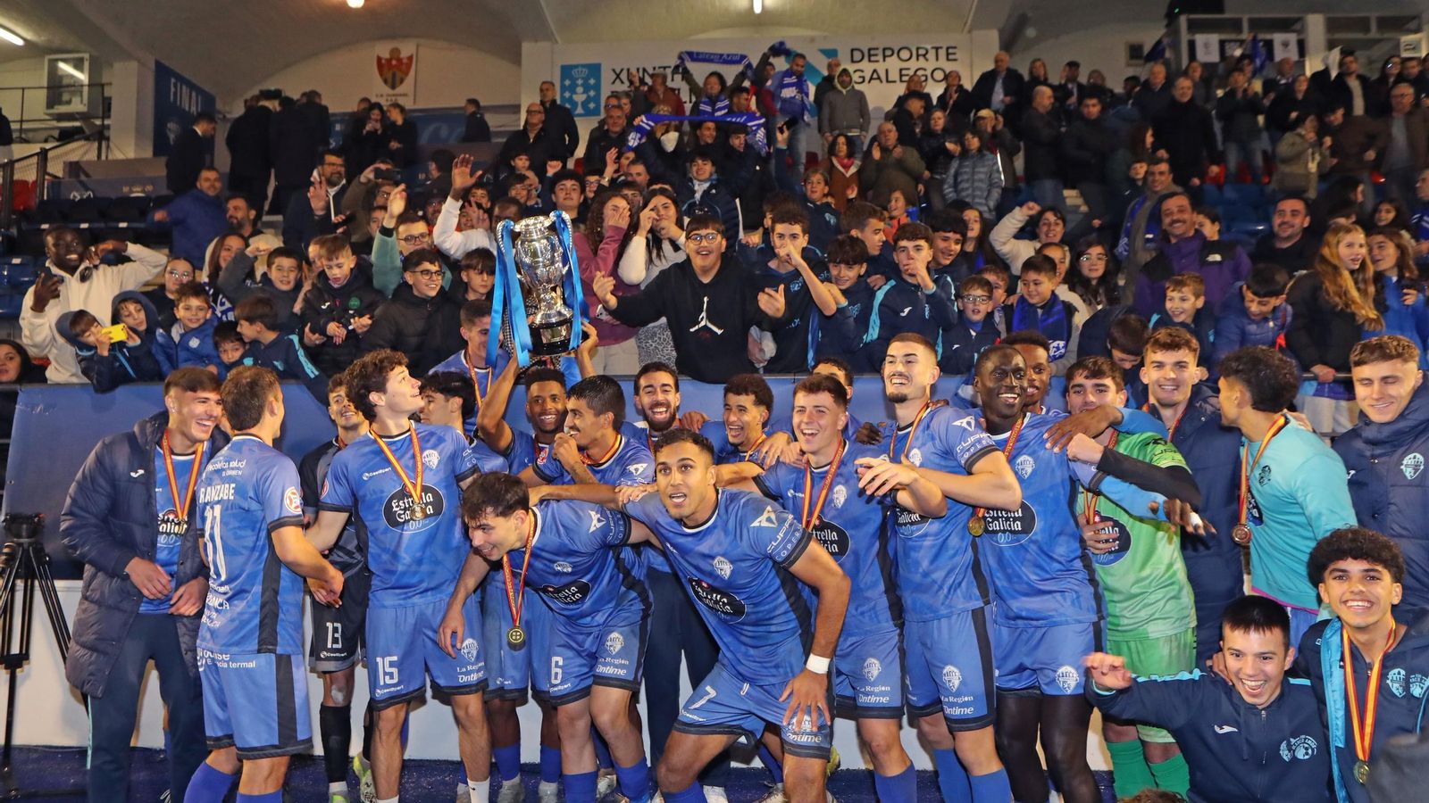 Galería | O Couto disfruta con la final de Copa Federación entre Ourense CF y Orihuela CF
