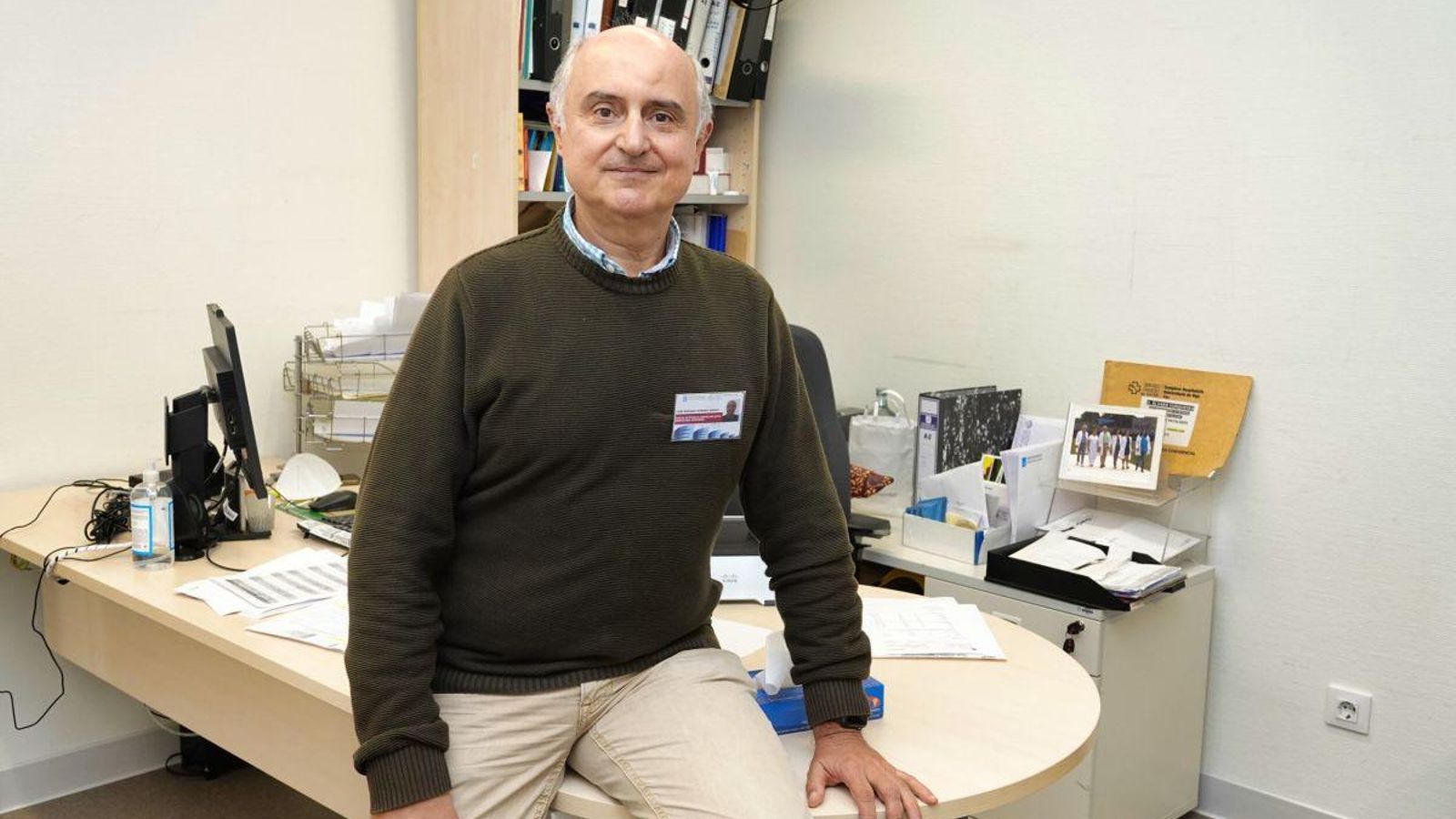 Luis Morano es especialista en enfermedades infecciosas del Hospital Álvaro Cunqueiro.