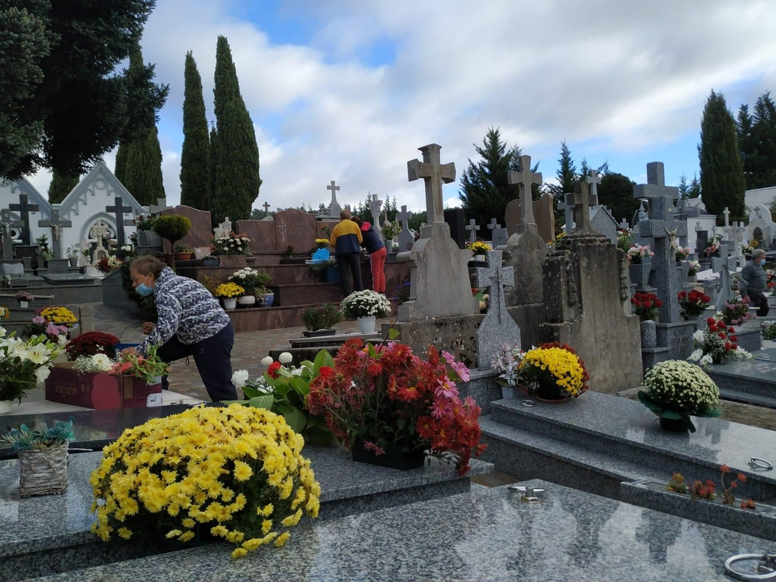 Cementerio municipal de O Barco de Valdeorras. // J.M.C.