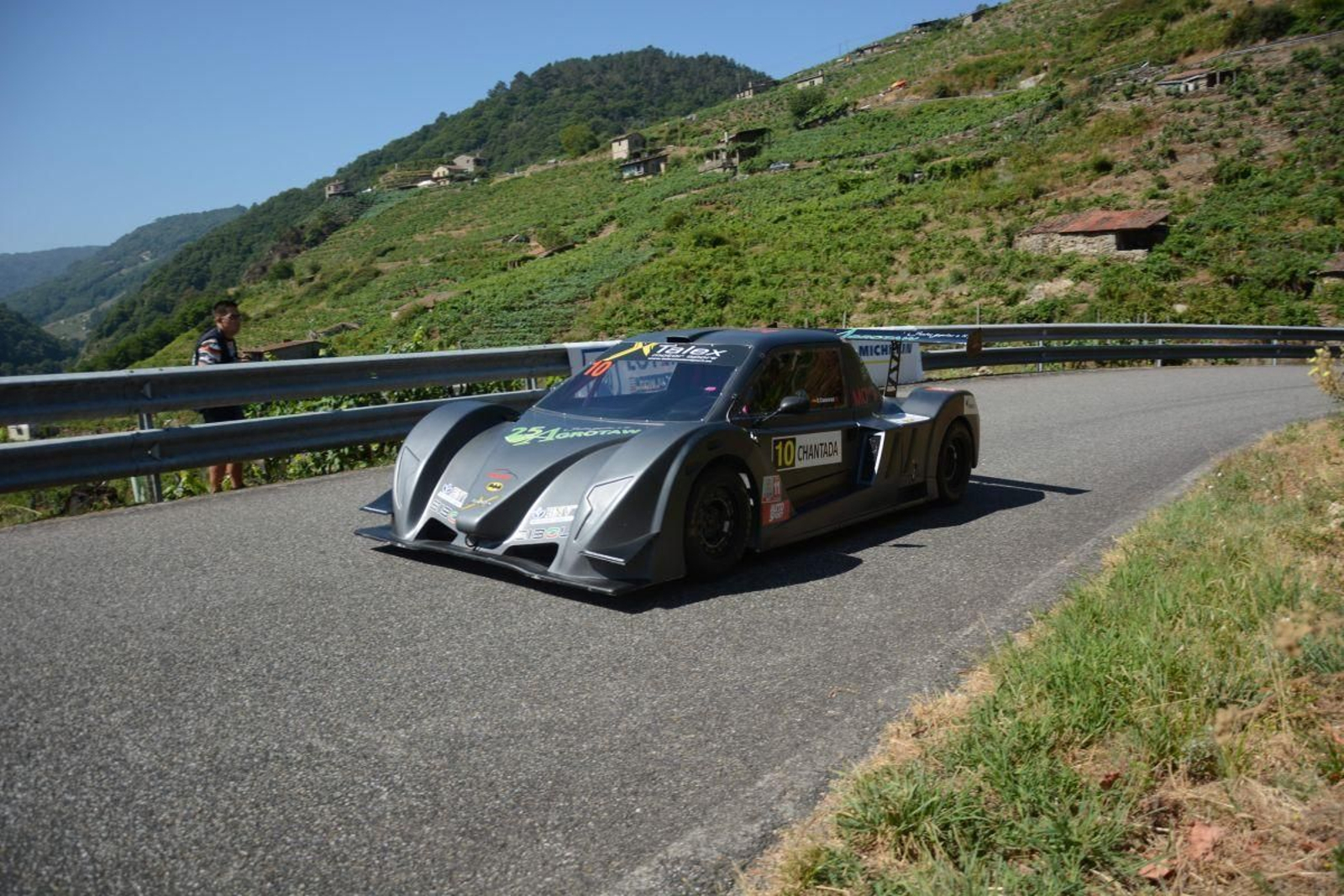 Los monoplazas no recorrerán este año la Ribeira Sacra.