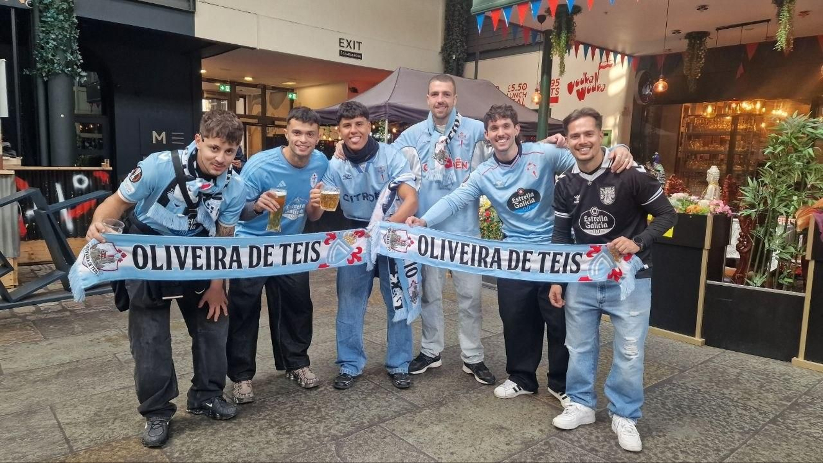 Galería | El celtismo toma Glasgow con unos 3.000 aficionados desplazados