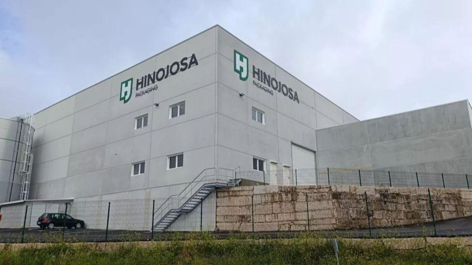 Centro logístico que la compañía tiene en Vigo.