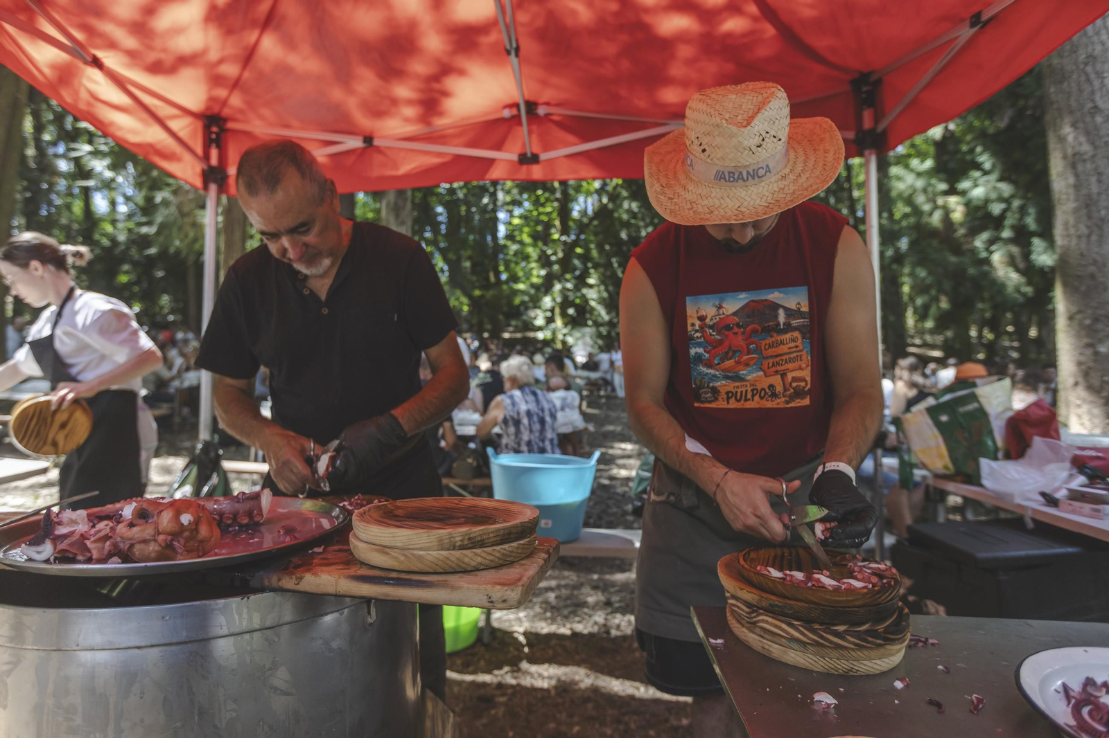 Galería | O Carballiño vuelve a disfrutar un año más de la Festa do Pulpo