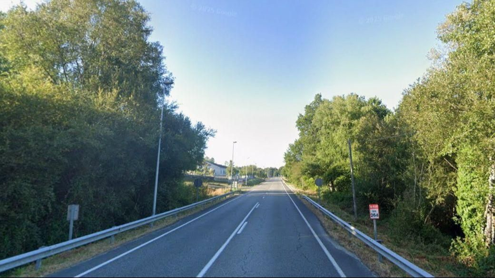 El punto kilométrico en el que ocurrió el accidente