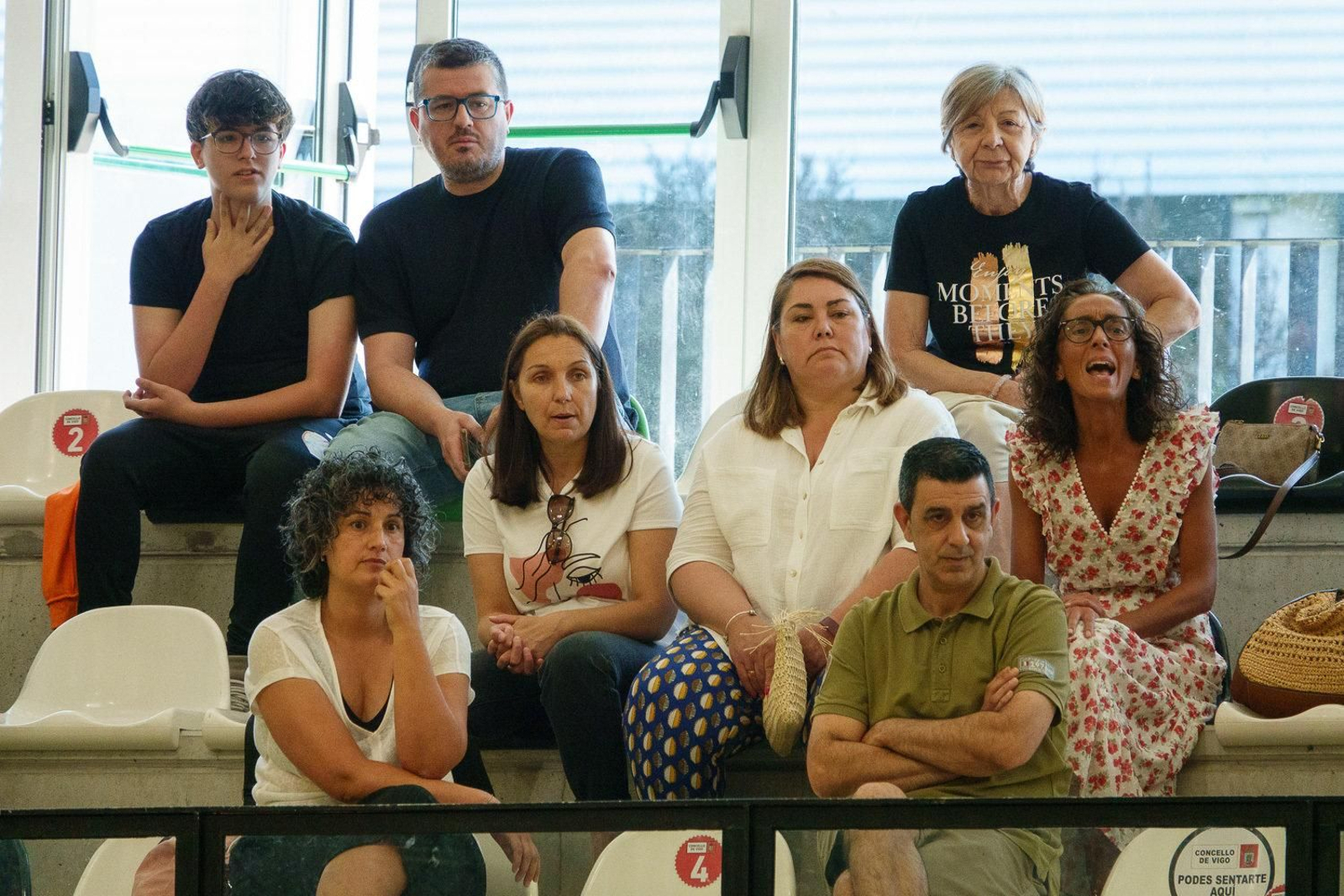 Público en la Vigo Cup.