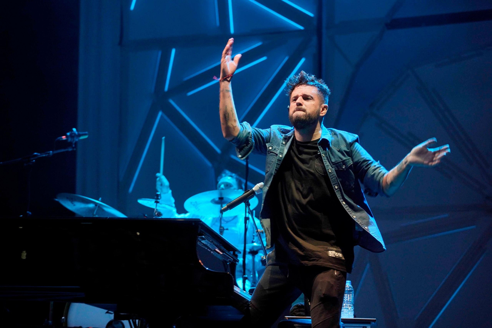 Concierto de Pablo López en Castrelos.