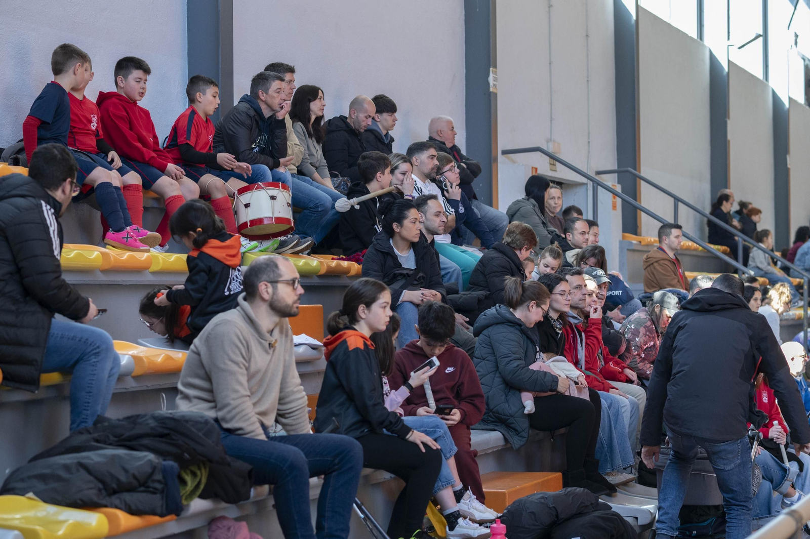 Galería | La cantera del atletismo gallego brilla y disfruta en Expourense