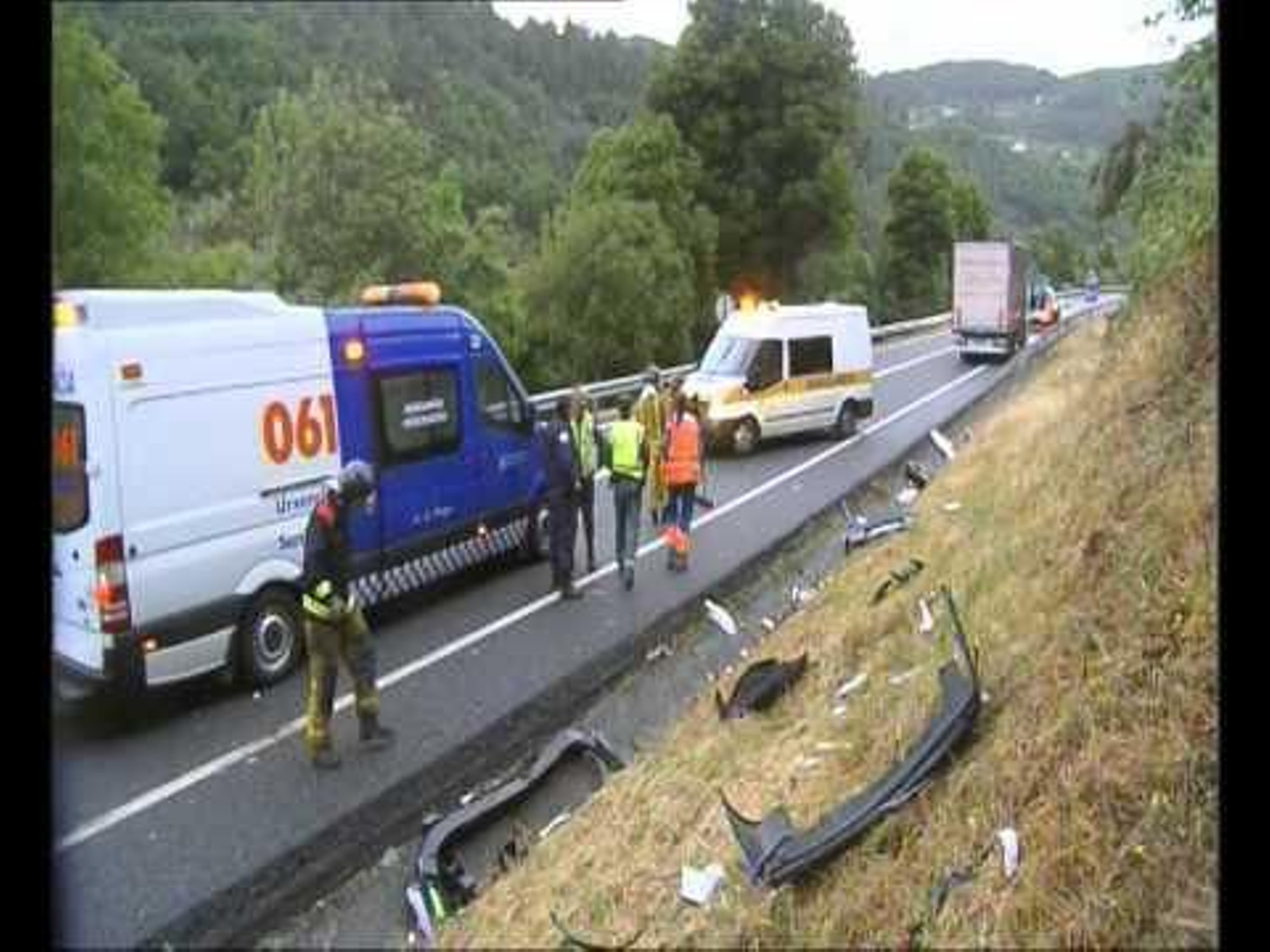 REDUCCIÓN DE VÍCTIMAS MORTALES EN CARRETERA