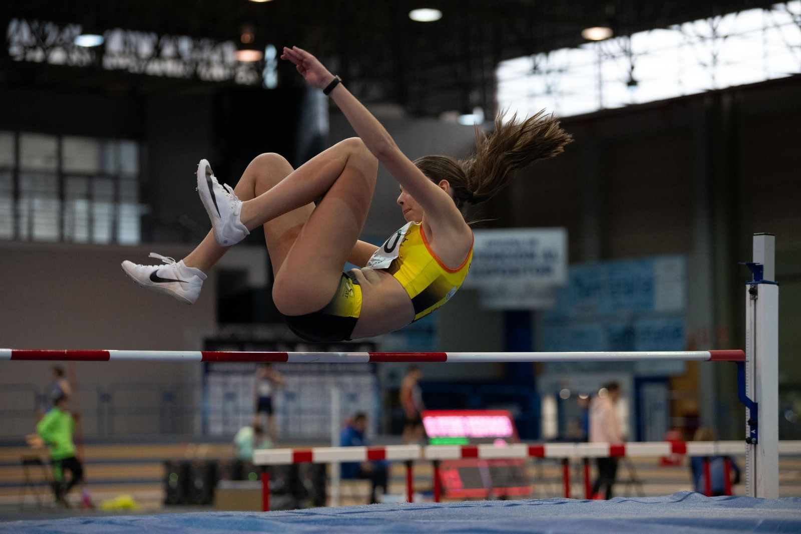 Galería | El Atletismo Sub-23 gallego disfruta en Expourense