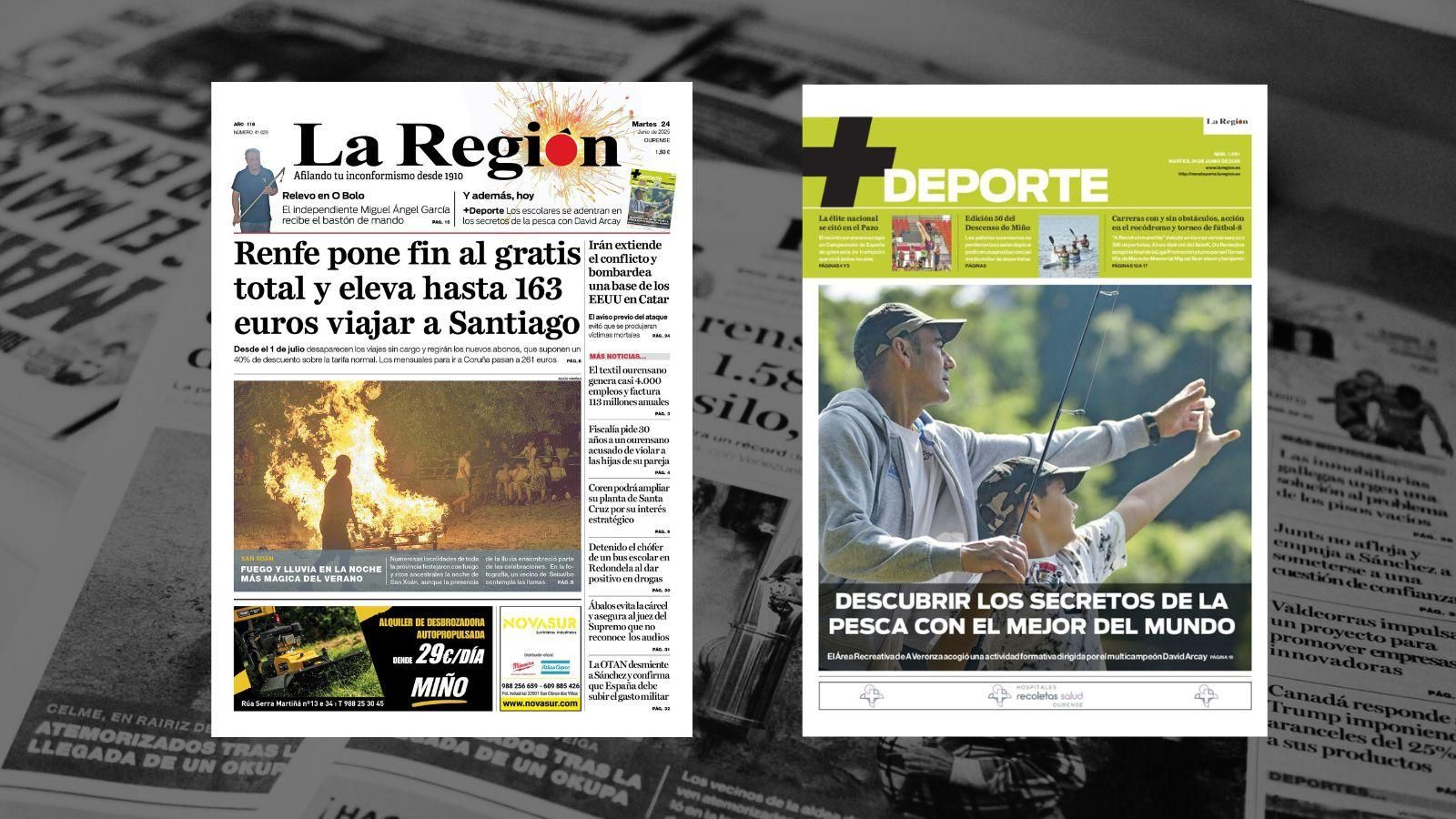 Las portadas de hoy