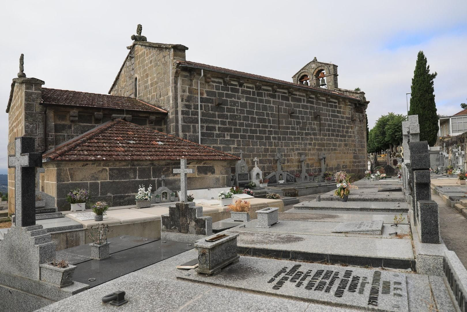 COLES 8/08/2024.- Tesoros por descubrir, Coles. Igrexa de Gustei. José Paz