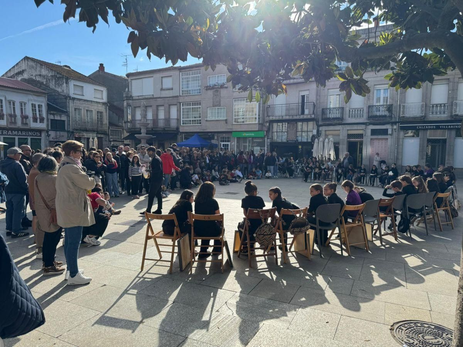 Un concerto animou a xornada do domingo en Xinzo de Limia.