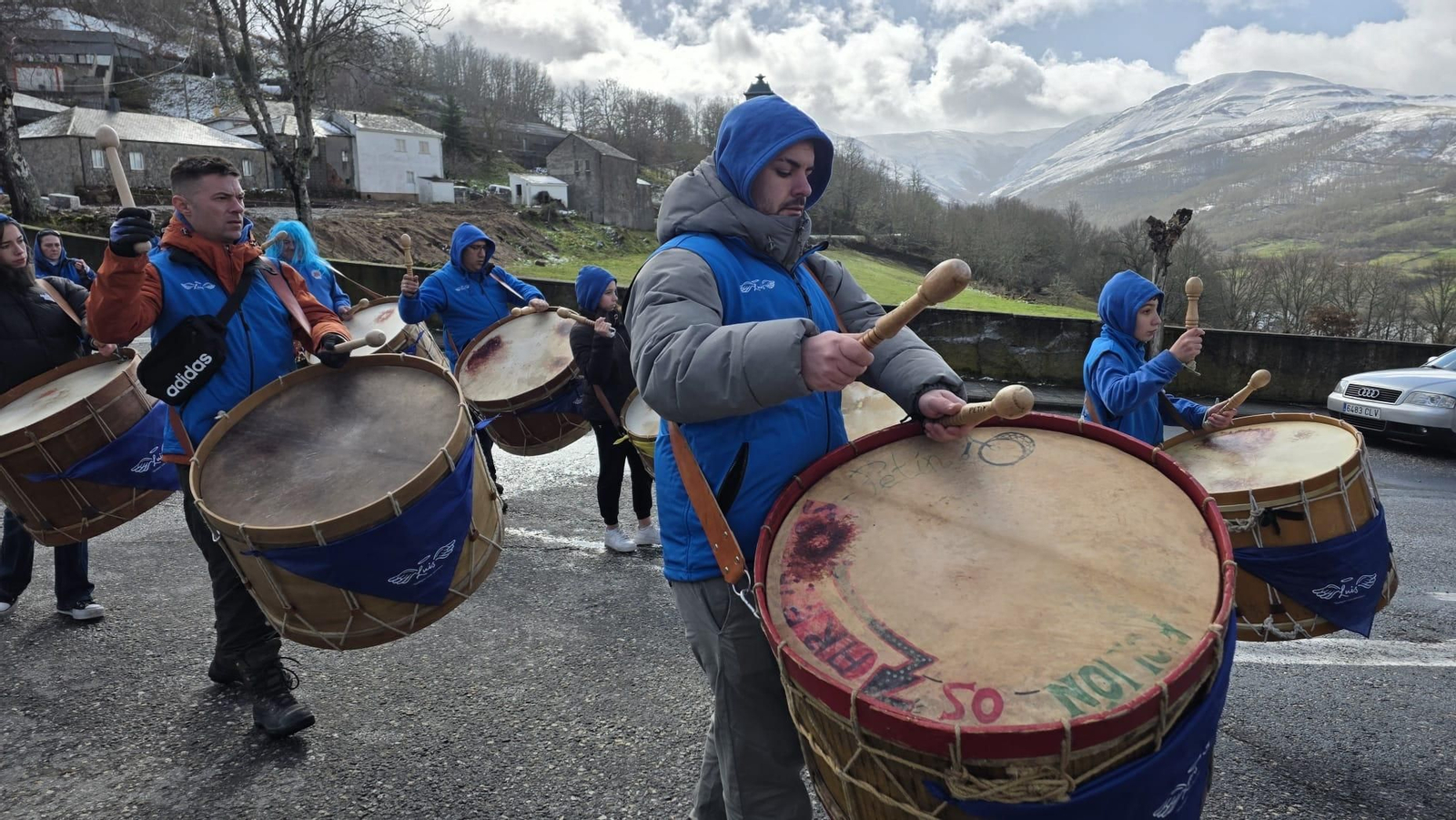 Galería | Chandrexa disfruta de un desfile de folión lleno de color y sonido