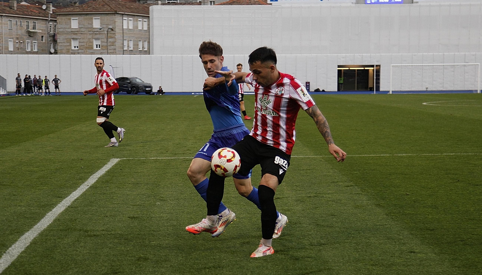 Galería | O Couto rugió ante un victorioso Ourense CF