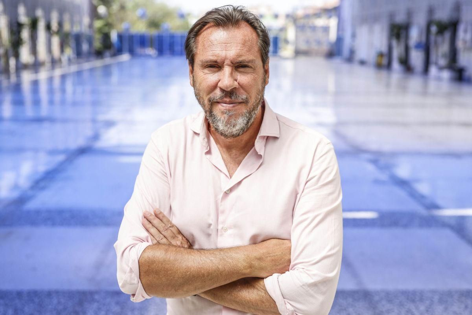El ministro de Transportes y Movilidad Sostenible, Óscar Puente.