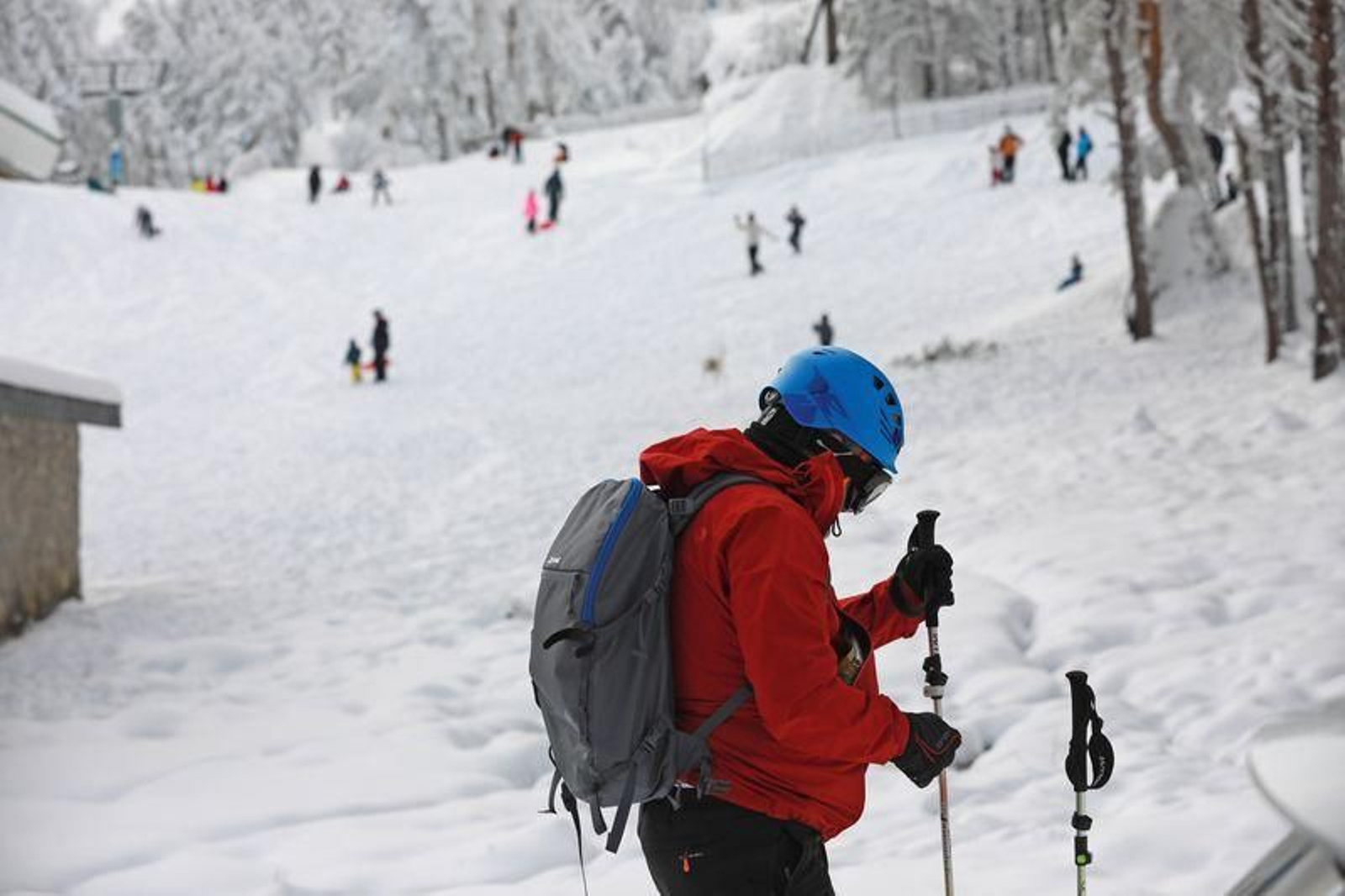 Una jornada en la nieve en Manzaneda (JOSÉ PAZ)