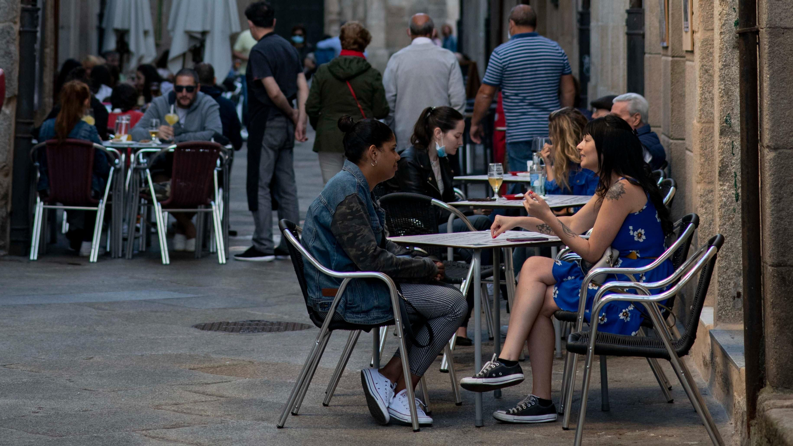 Ambiente en la zona de Vinos de Ourense.
