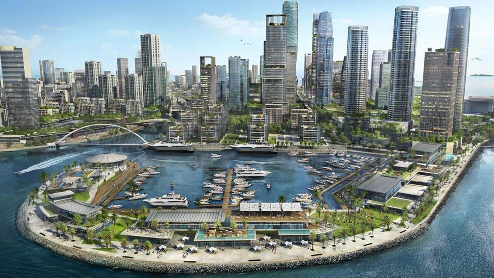 Nuevo desarrollo portuario en Colombo, Sri Lanka