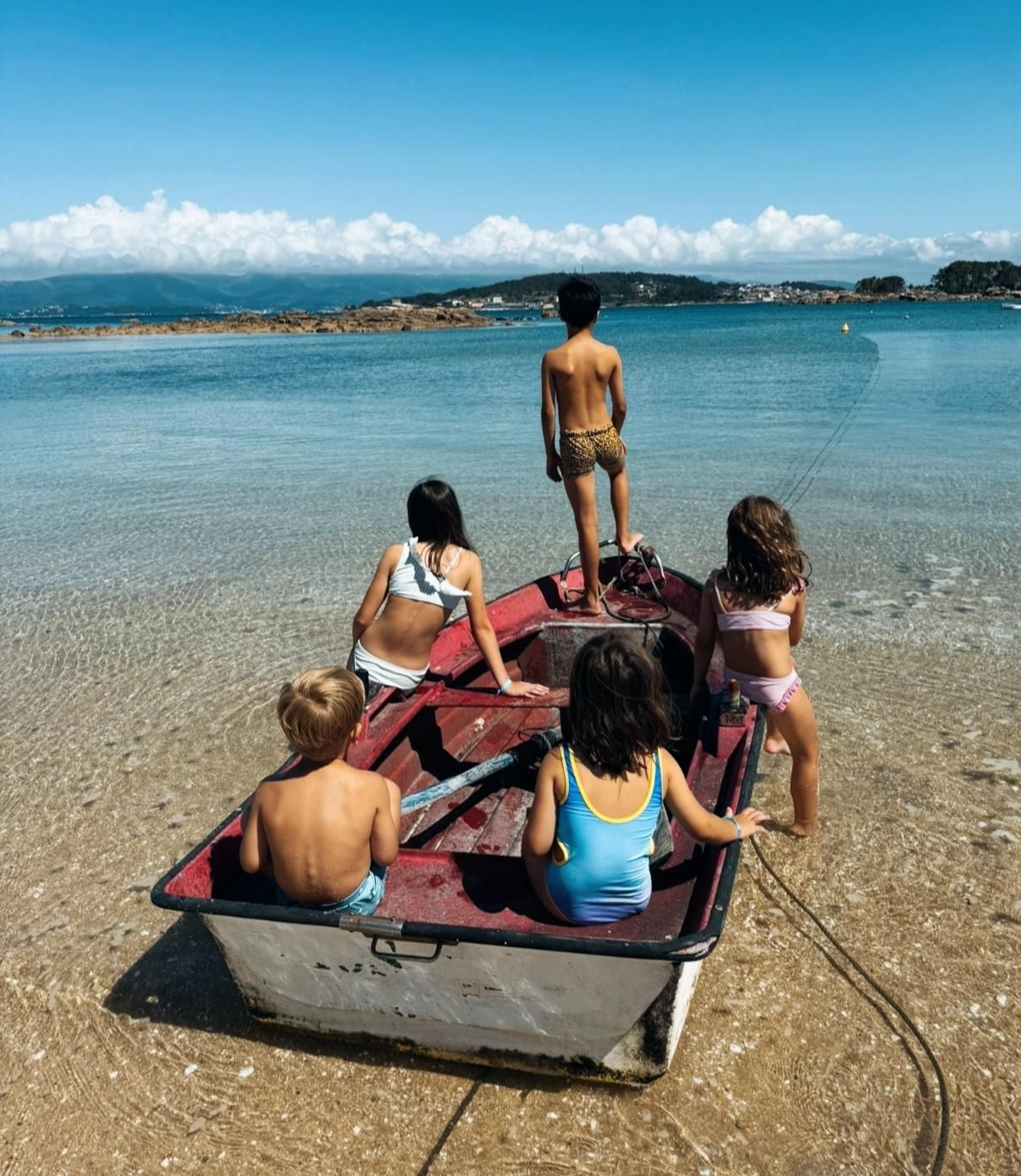 Domingo 26 de julio — Solo quien sueña aprende a navegar