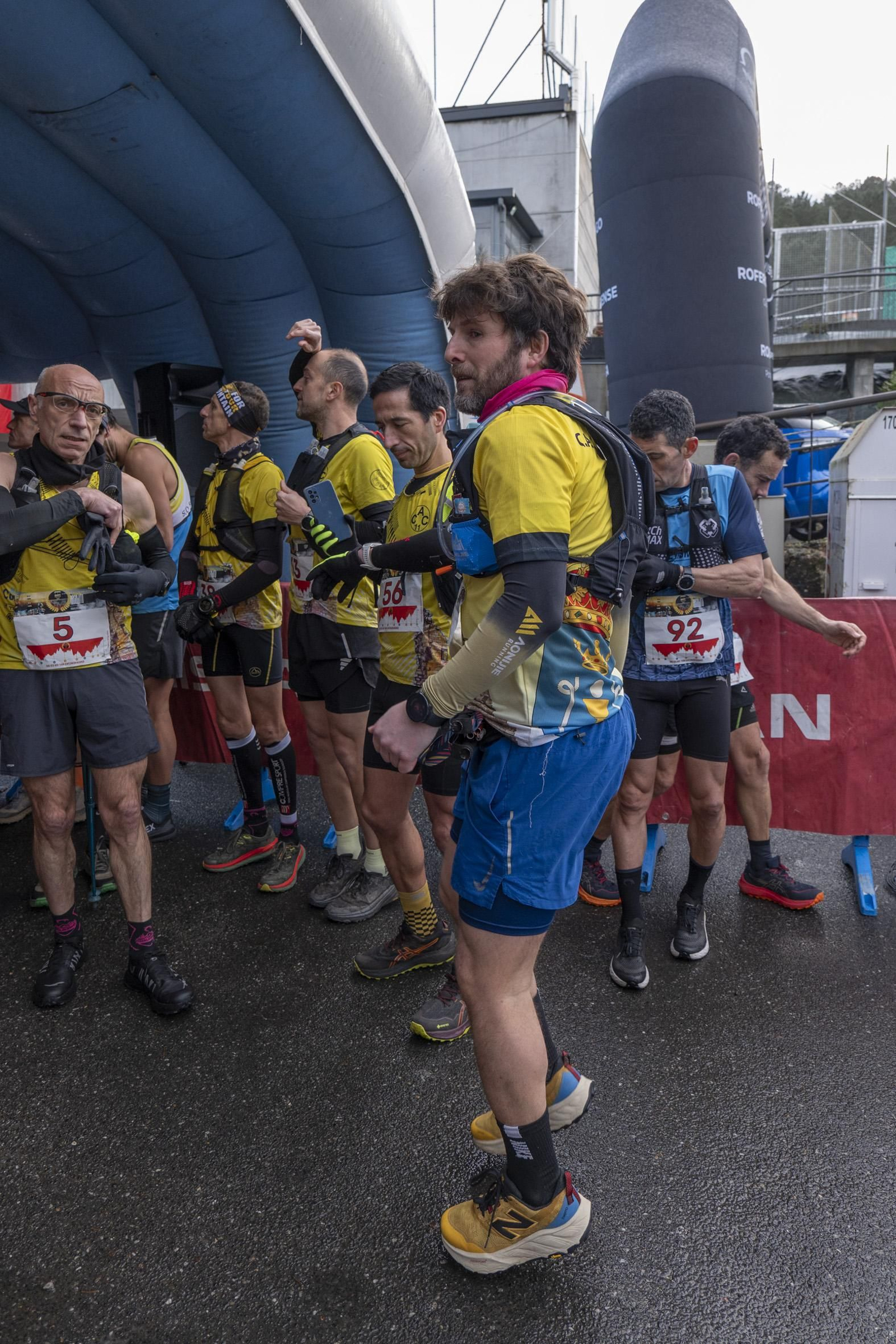 Galería | Castro Trail Barbadás, una prueba para los mejores