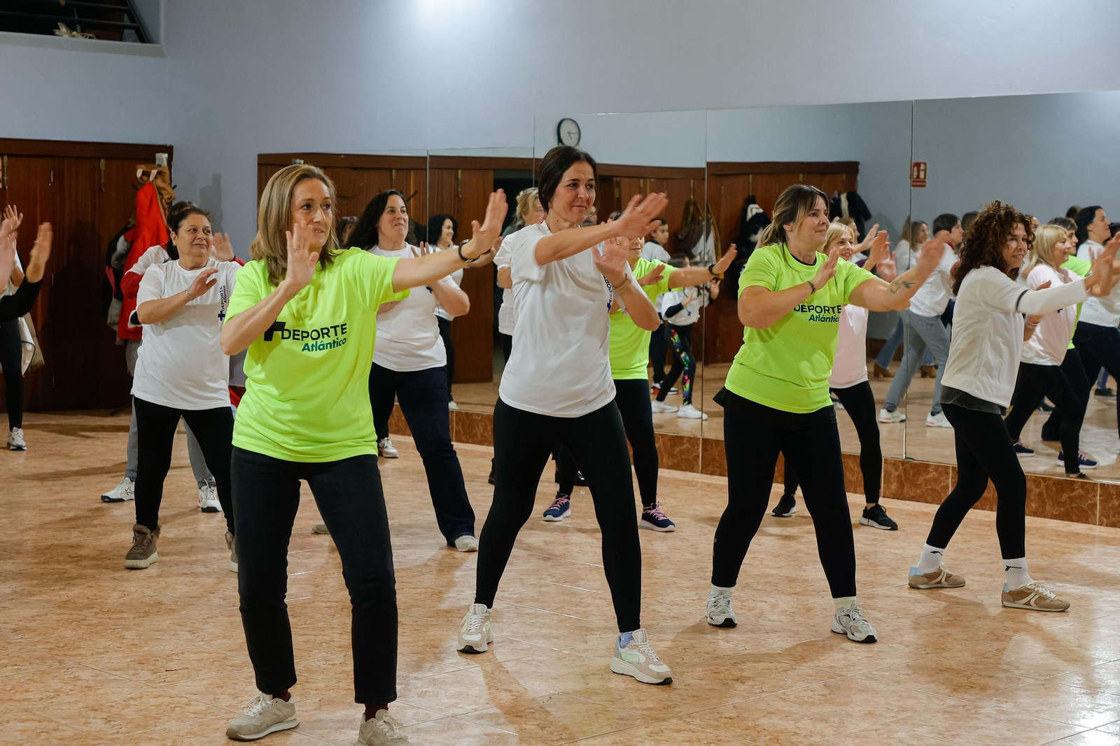 Galería | +Deporte Atlántico enseña defensa personal para sentirse más seguro