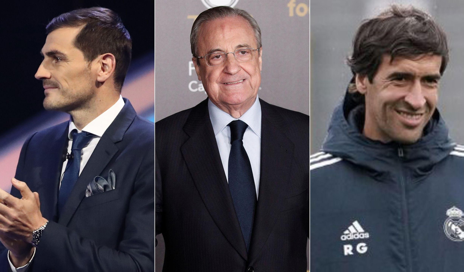Casillas, Florentino y Raúl