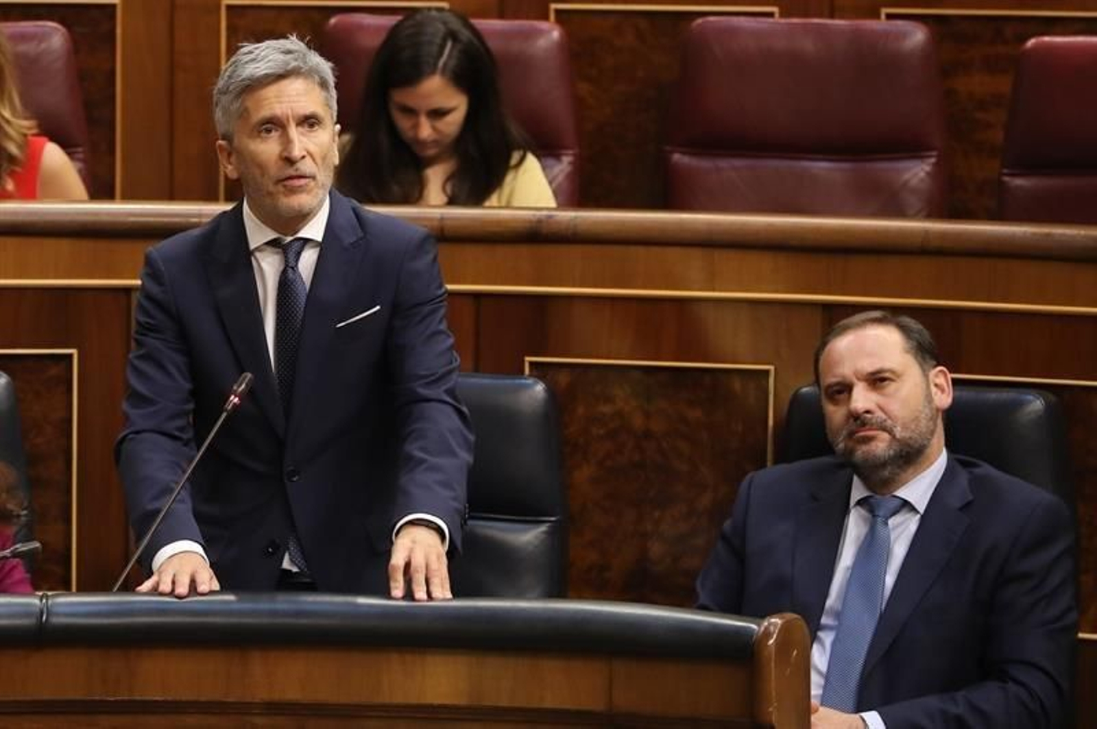 El ministro de Justicia, Fernando Grande-Marlaska