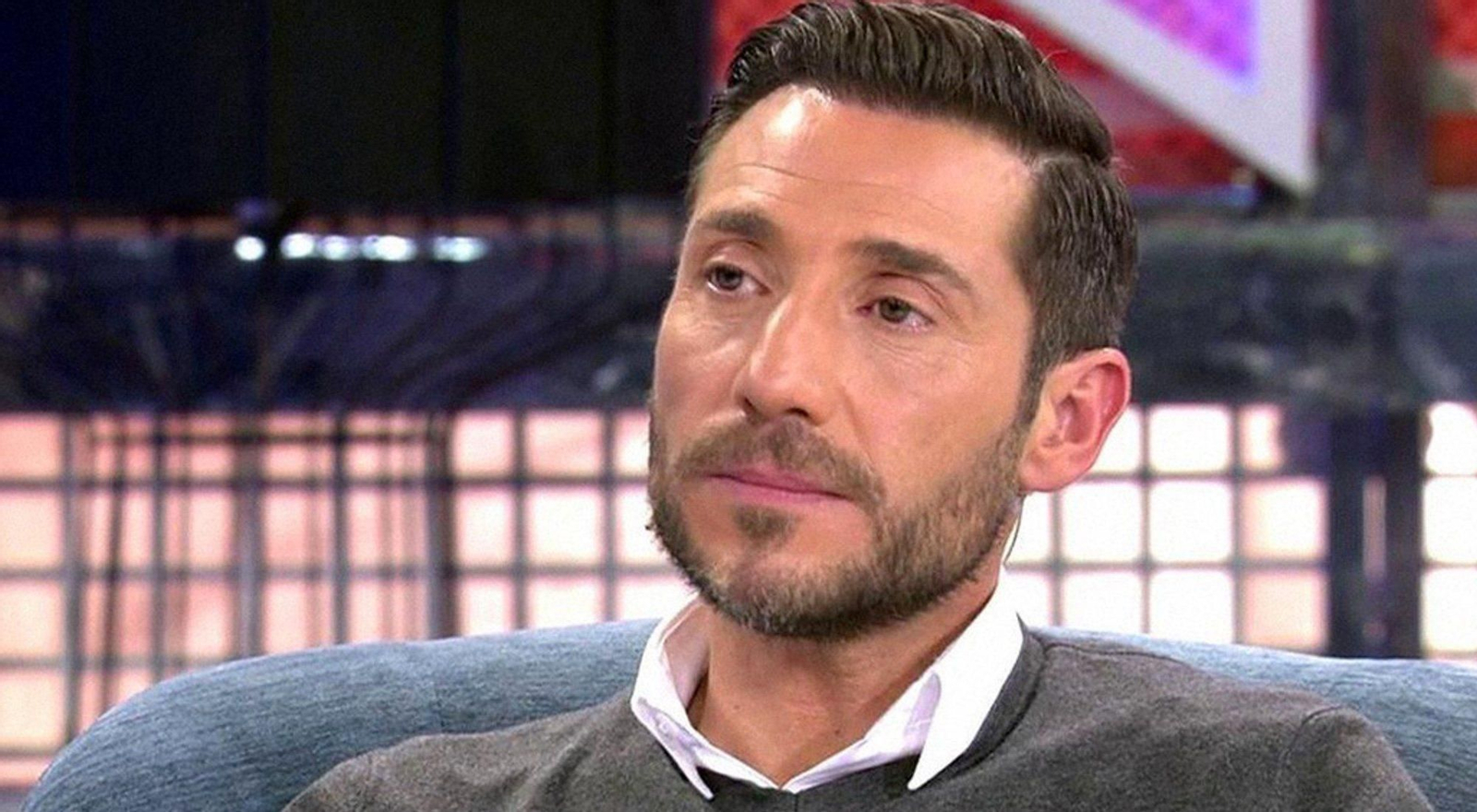 Antonio David Flores, durante una de sus apariciones televisivas.