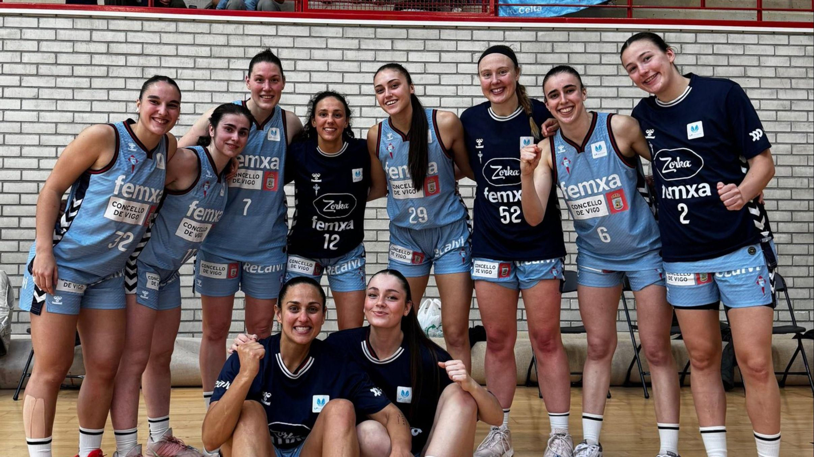 El Celta Femxa Zorka consiguió una nueva victoria y sigue en la segunda plaza.