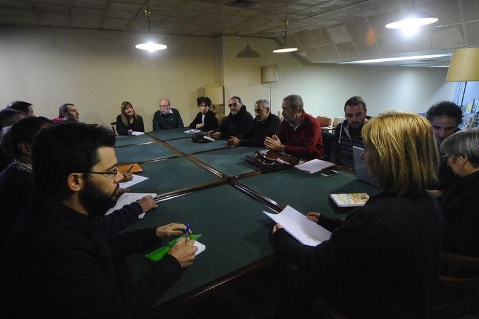 Representantes sociales, culturales, políticos y sindicales constituyeron la plataforma pro Ateneo