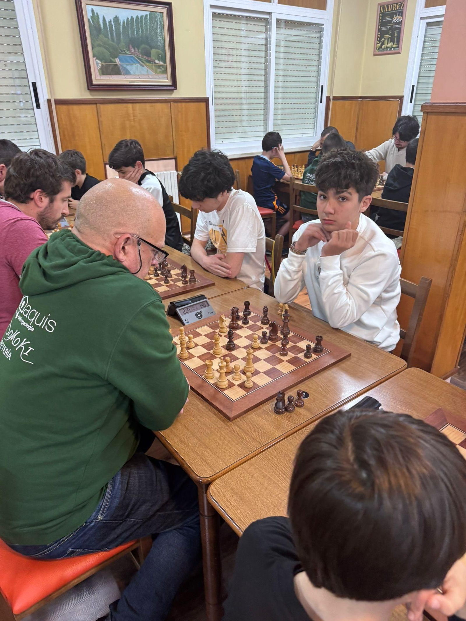 Galería | El ajedrez conquista Barrocás durante la Semana Santa