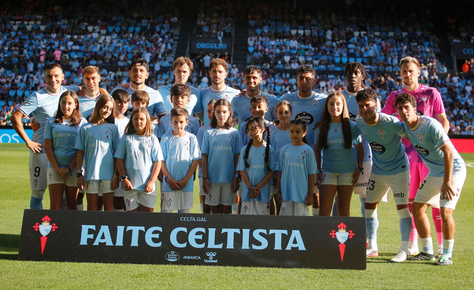 Galería | El partido entre Celta y Racing de Santander, en imágenes