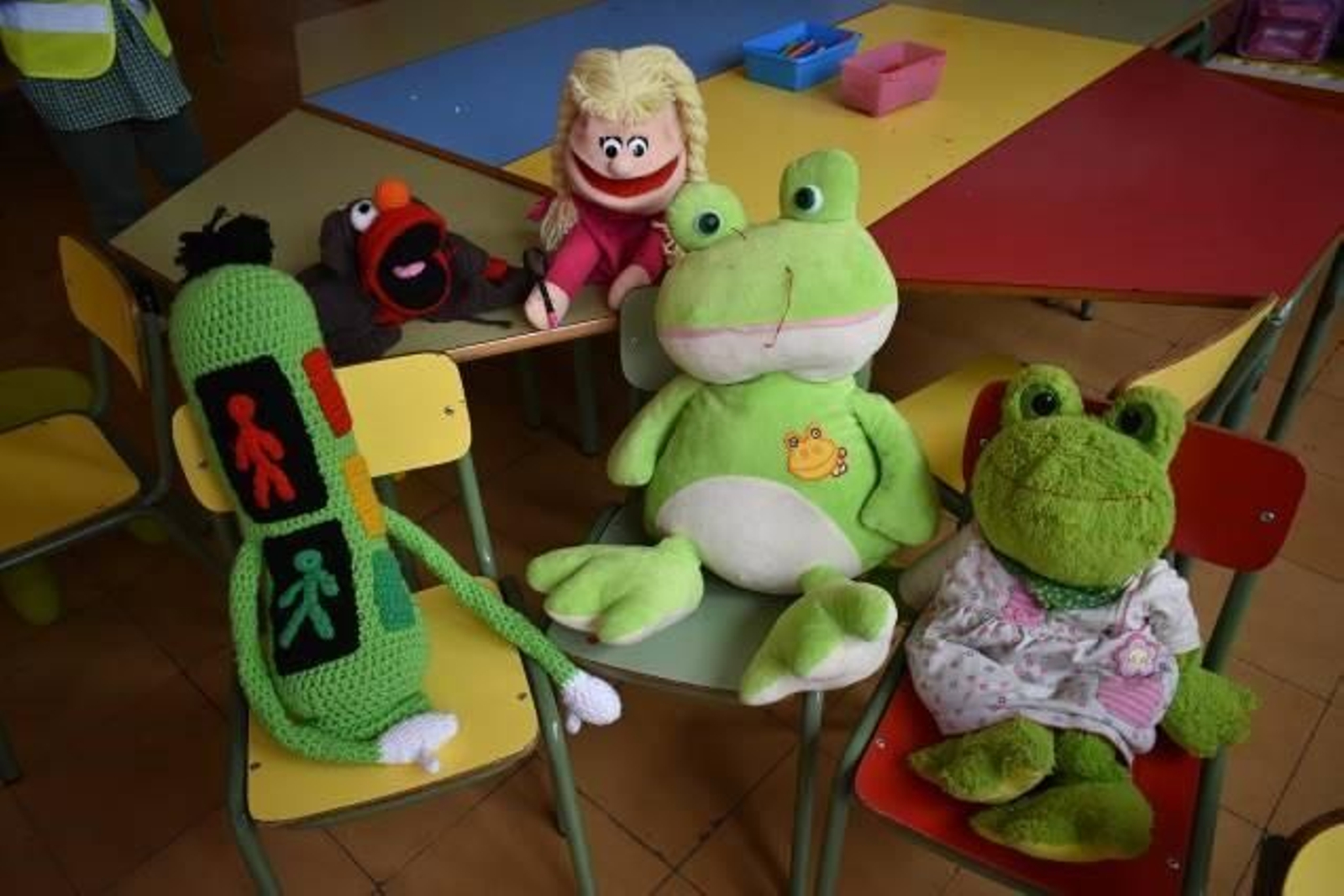 Foro, Martiño o Peregrino Viario, Lupita e a Ranita Clic-clic.