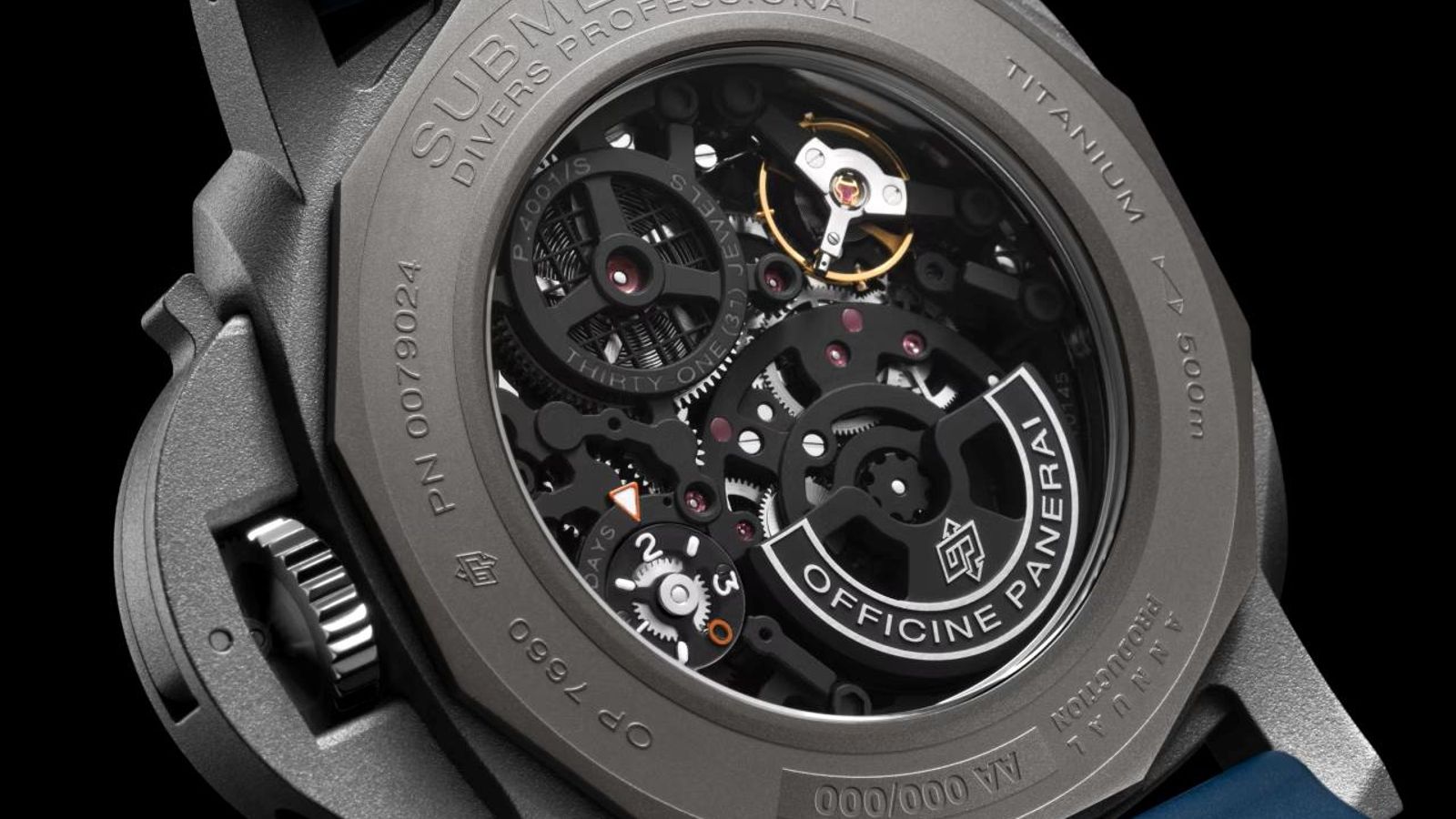 Edición limitada del Panerai Submersible