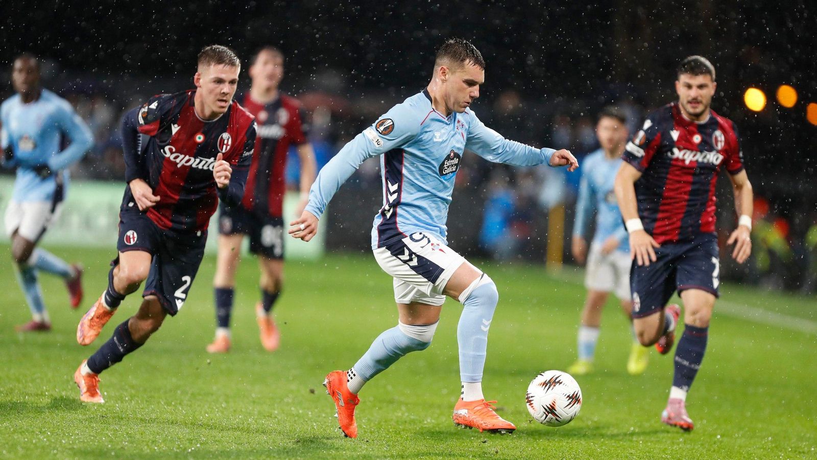 Galería | Noche grande de Europa League en Balaídos entre Celta y Bolonia