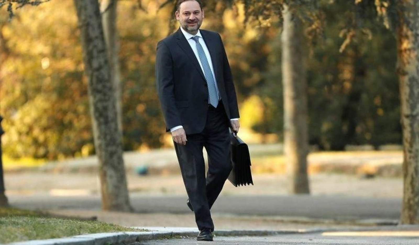 El ministro de Transportes, Movilidad y Agenda Urbana, José Luis Ábalos.