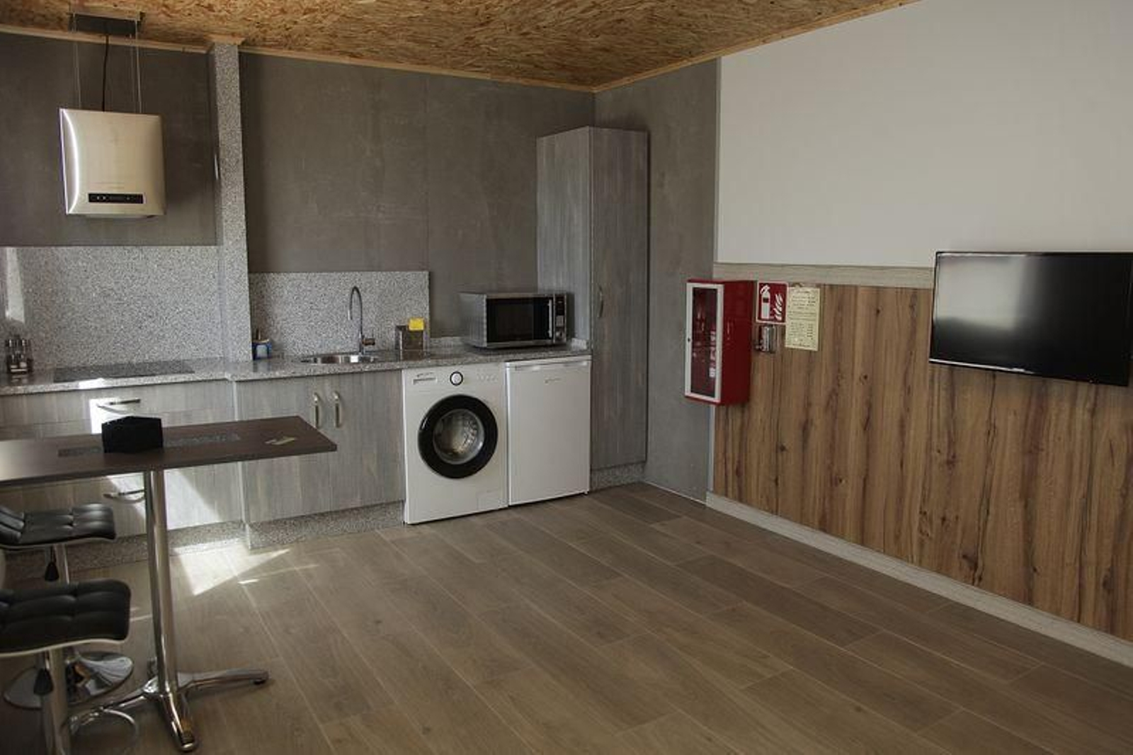Celtainer es un complejo de seis apartamentos turísticos // FOTO: MIGUEL ÁNGEL